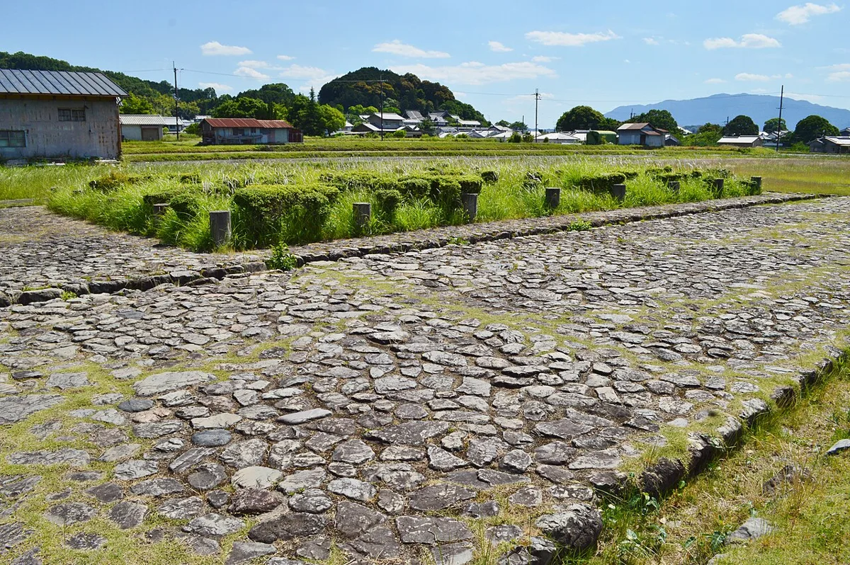 飛鳥宮跡の遺構