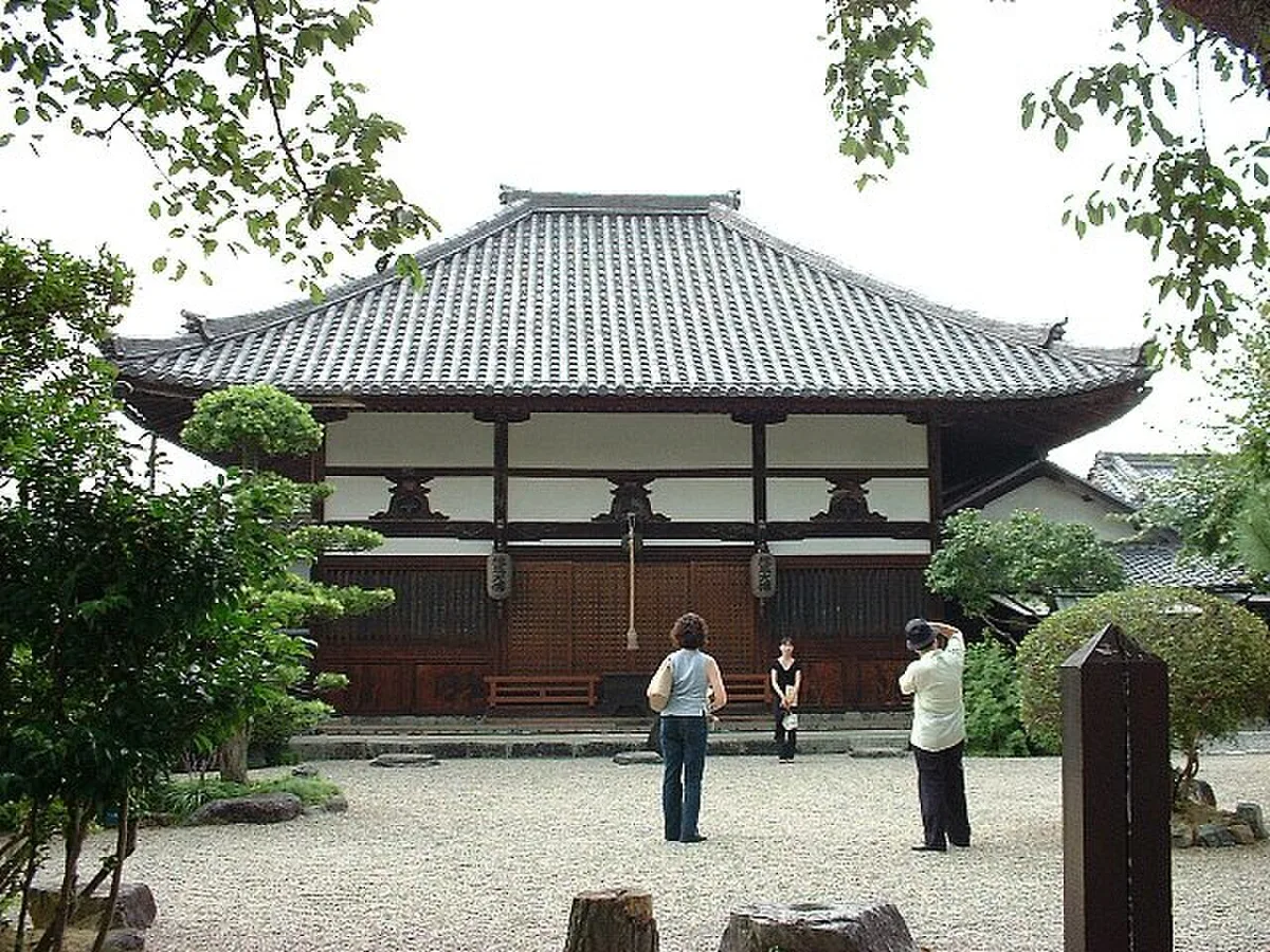 飛鳥寺の本堂
