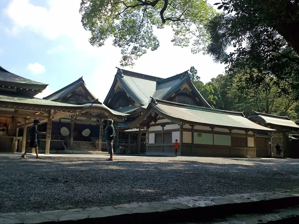 伊勢神宮・内宮の神楽殿