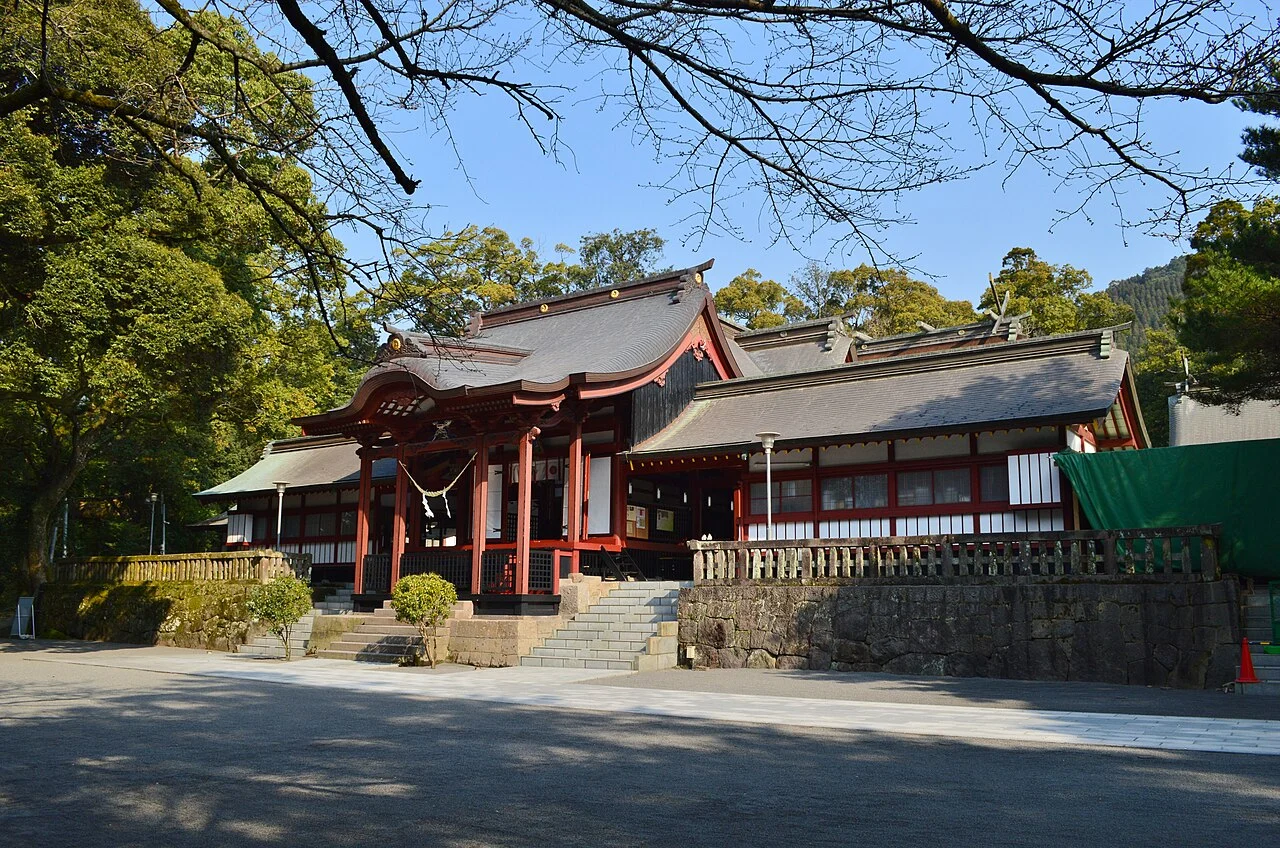 鹿児島神宮の社殿
