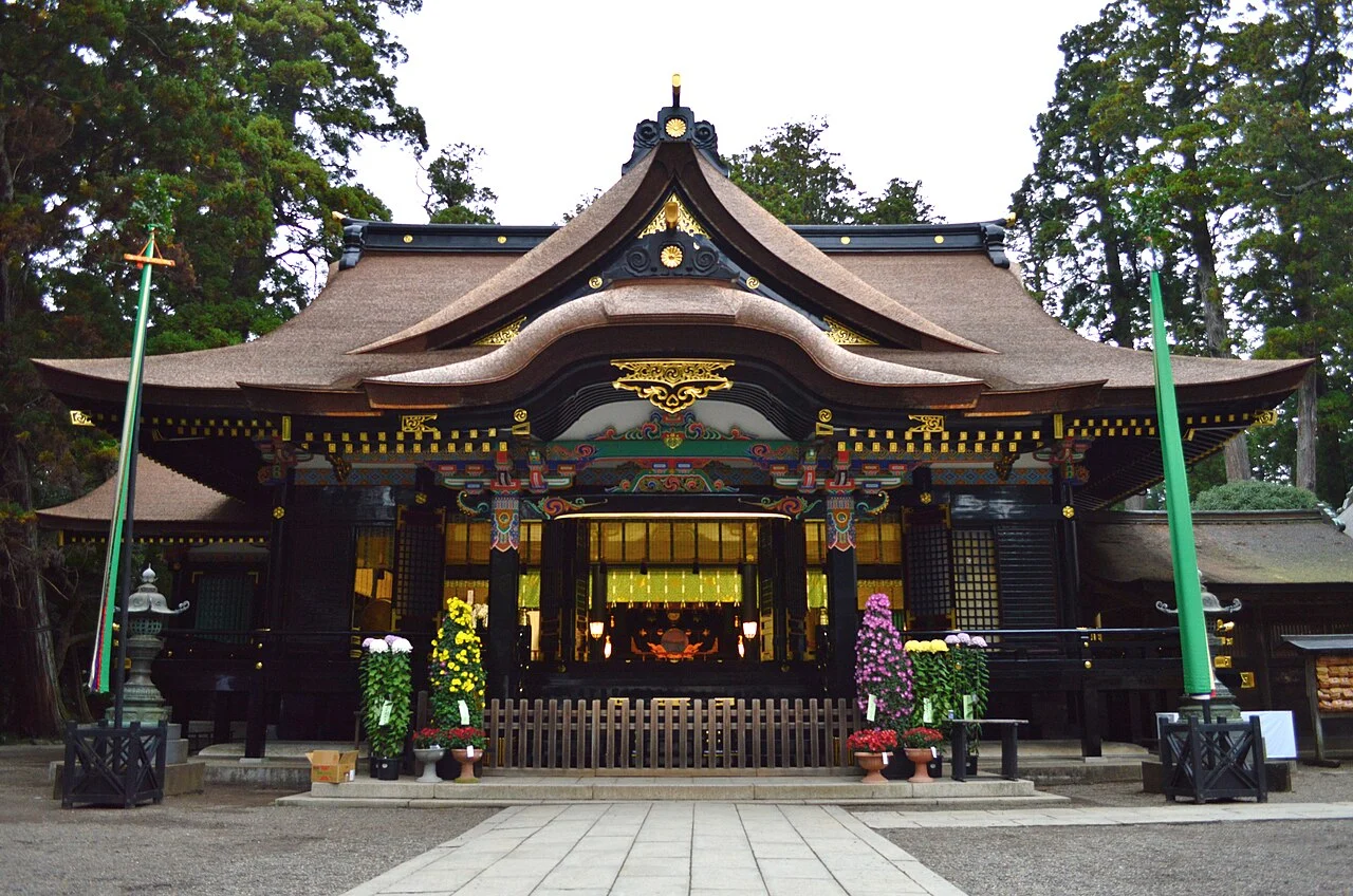 香取神宮の拝殿