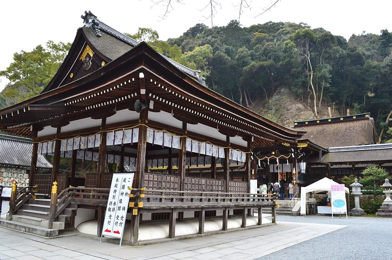 松尾大社の社殿