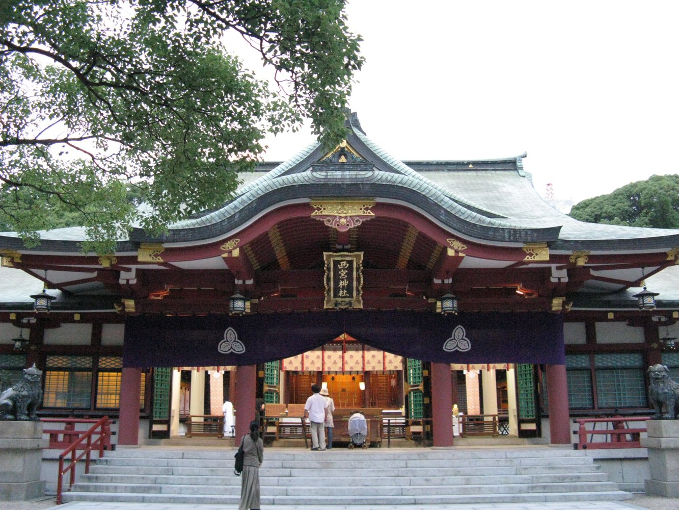 西宮神社