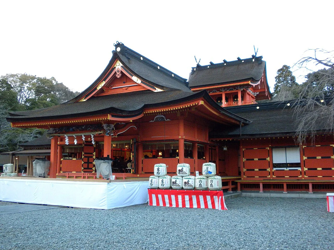 富士山本宮浅間大社