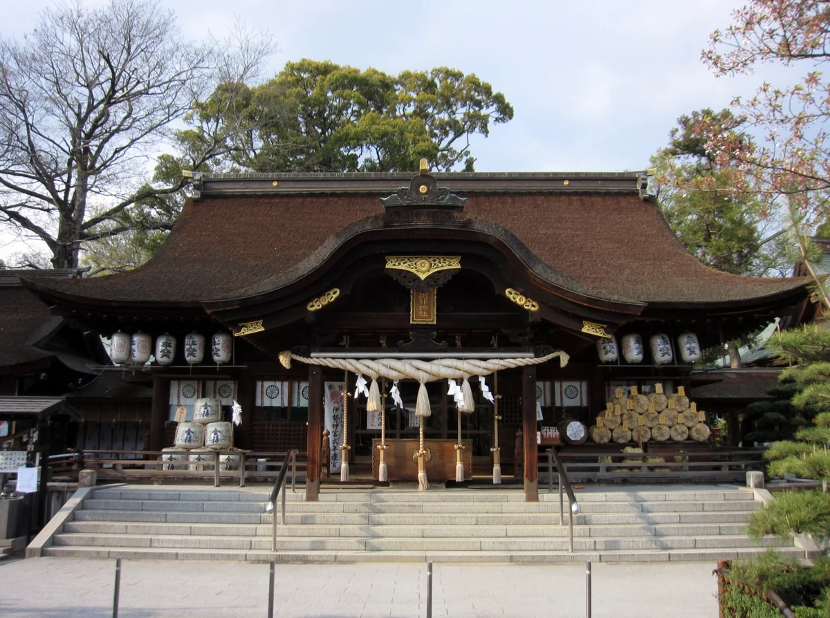 田村神社(高松市)の拝殿