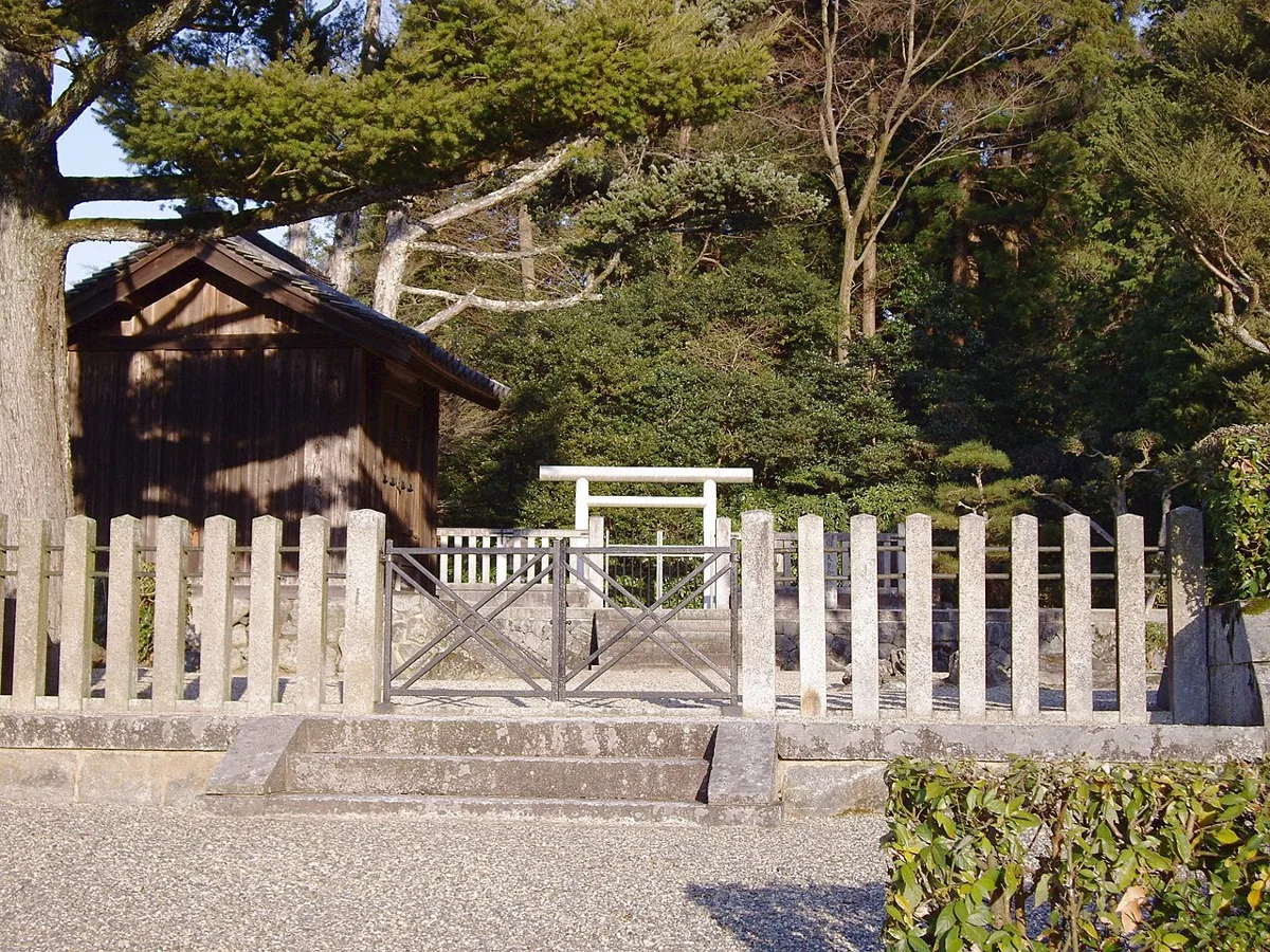 崇峻天皇 倉梯岡陵