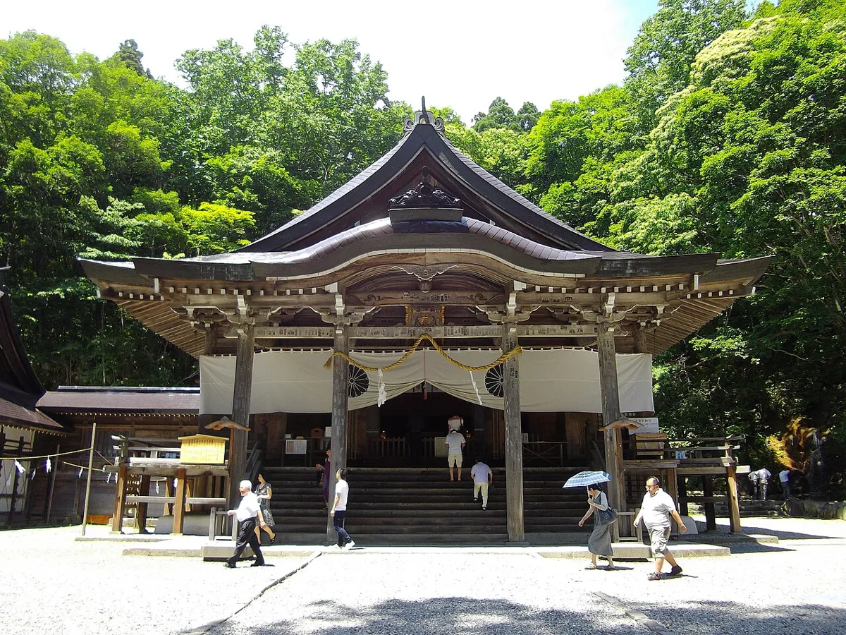 戸隠神社 中社