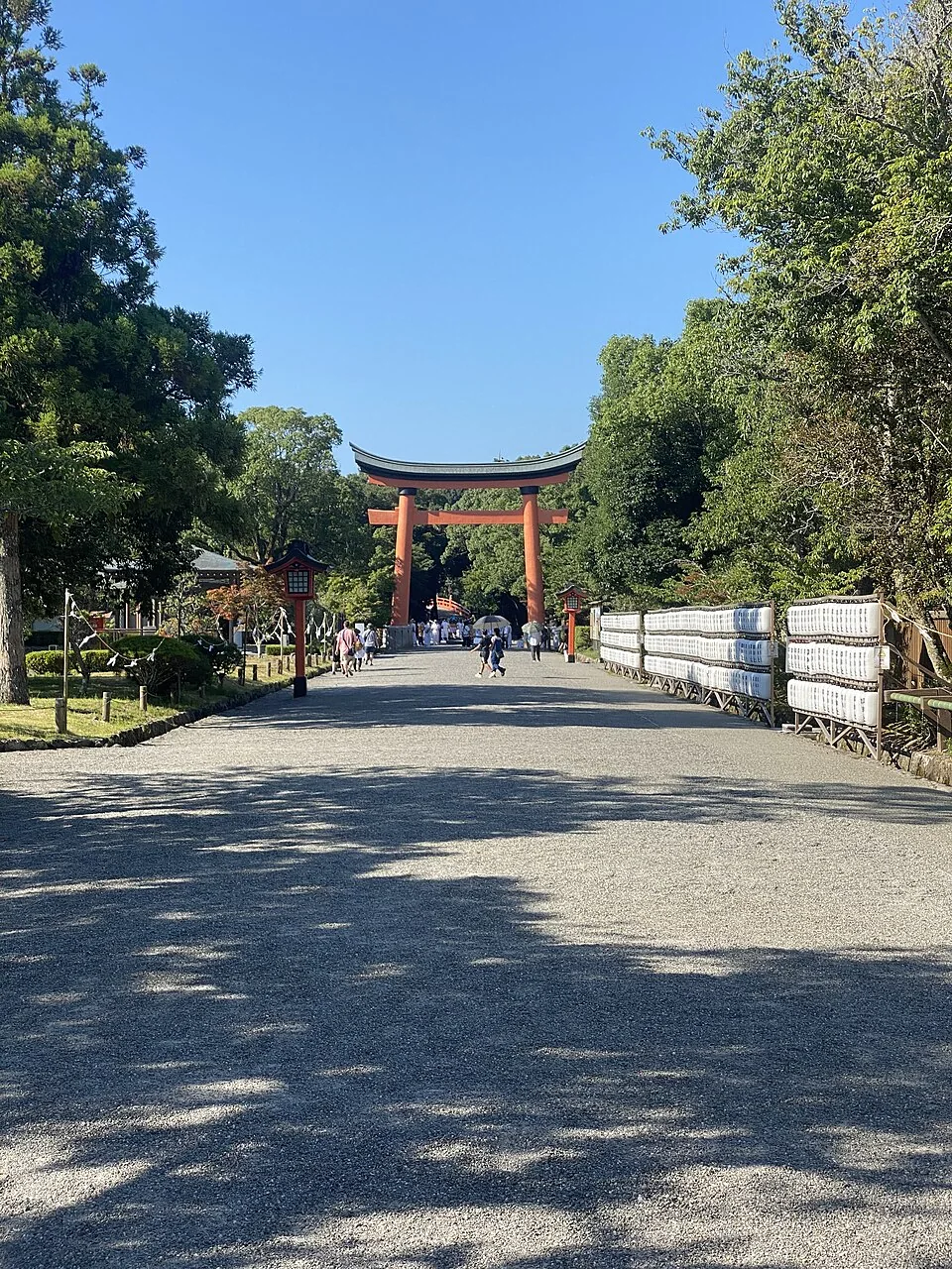 宇佐神宮の大鳥居